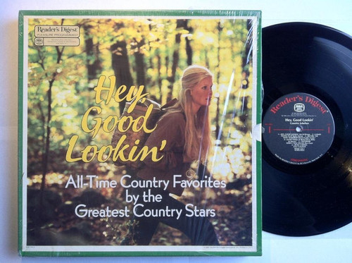 Various - Hey, Good Lookin': All-Time Country Favorites By The Greatest Country Stars (7xLP, Comp)
