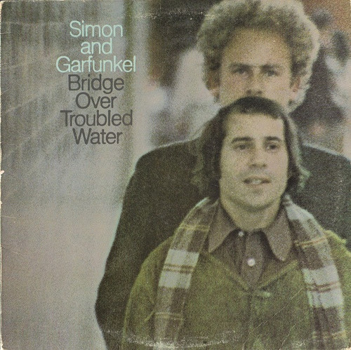 Simon And Garfunkel* - Bridge Over Troubled Water (LP, Album, RP)