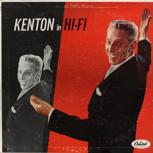 Stan Kenton - Kenton In Hi Fi - Capitol Records, Capitol Records - W-724, W724 - LP, Album, Mono 1836127027