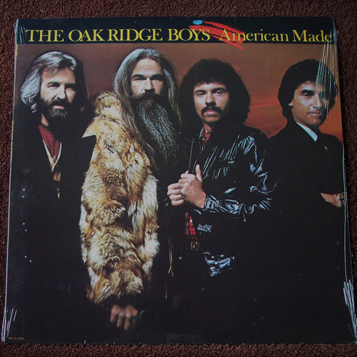 The Oak Ridge Boys - American Made - MCA Records - MCA-5390 - LP, Album, Club, RCA 1836709015