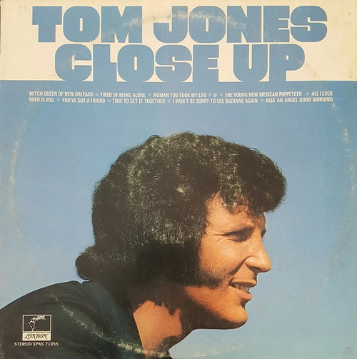 Tom Jones - Close Up - Parrot - XPAS 71055 - LP, Album, Ter 1836795475