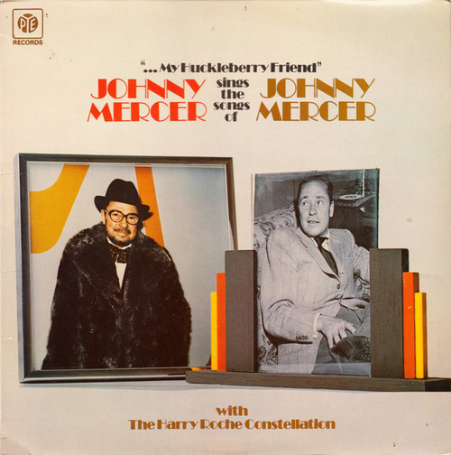 Johnny Mercer With The Harry Roche Constellation - Sings The Songs Of Johnny Mercer (LP)
