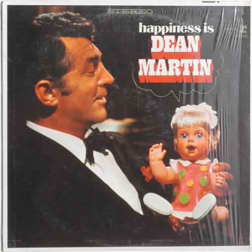 Dean Martin - Happiness Is Dean Martin - Reprise Records, Reprise Records - RS-6242, RS 6242 - LP, Album 1836828106
