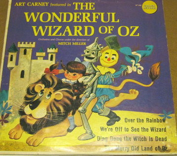 Art Carney - The Wizard Of Oz (LP)