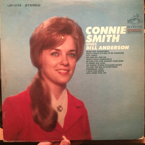 Connie Smith - Sings Bill Anderson (LP, Ind)