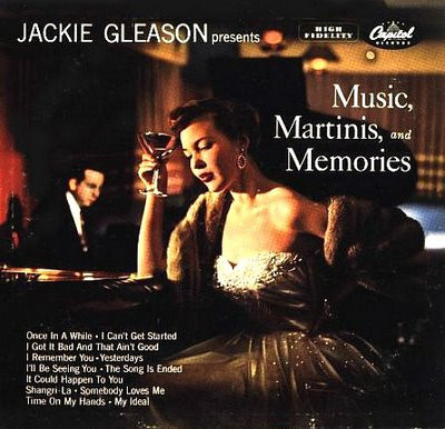 Jackie Gleason - Music, Martinis, And Memories (LP, Album, Mono, RE)