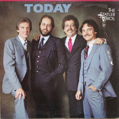 The Statler Brothers - Today - Mercury, Mercury - 812 184-1 M-1, 422-812 184-1 M-1 - LP, Album, Hau 1838650981