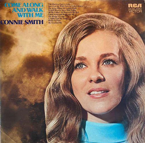 Connie Smith - Come Along And Walk With Me - RCA Victor - LSP-4598 - LP 1838672542