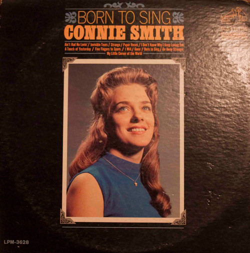 Connie Smith - Born To Sing (LP, Mono)