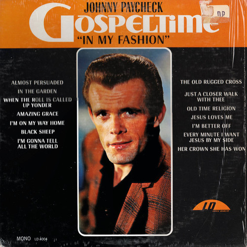 Johnny Paycheck - Gospeltime In My Fashion (LP, Mono)
