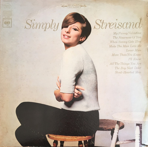 Barbra Streisand - Simply Streisand - Columbia - CS 9482 - LP, Album, Pit 1838745577