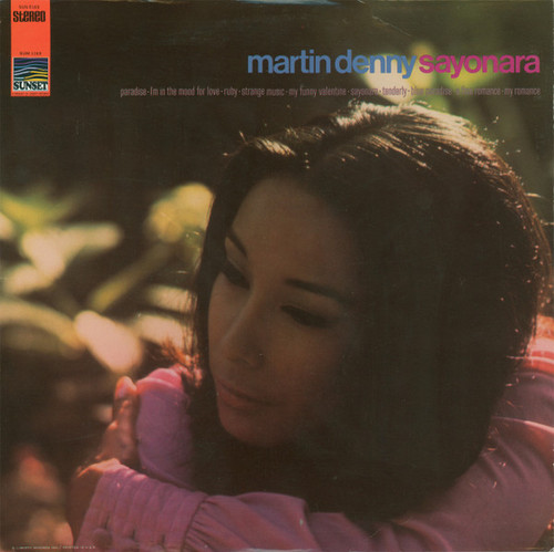 Martin Denny - Sayonara (LP, Comp)