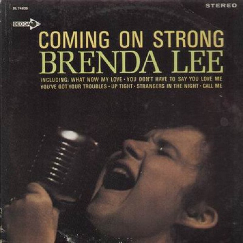 Brenda Lee - Coming On Strong - Decca - DL 74825 - LP, Album, Glo 1838782435