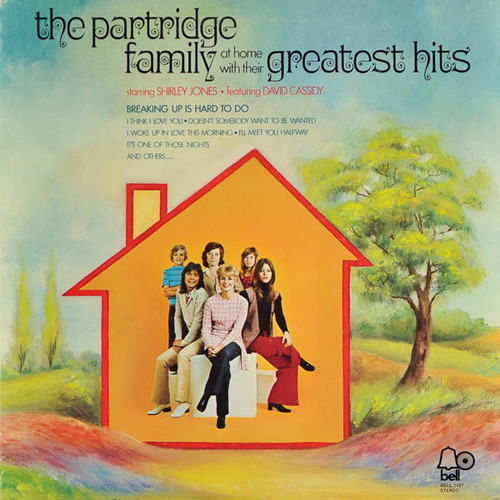 The Partridge Family - The Partridge Family At Home With Their Greatest Hits - Bell Records - Bell 1107 - LP, Comp 1840518958