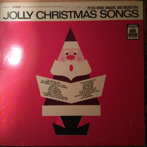 Peter Wood Singers And Orchestra - Jolly Christmas Songs (LP)