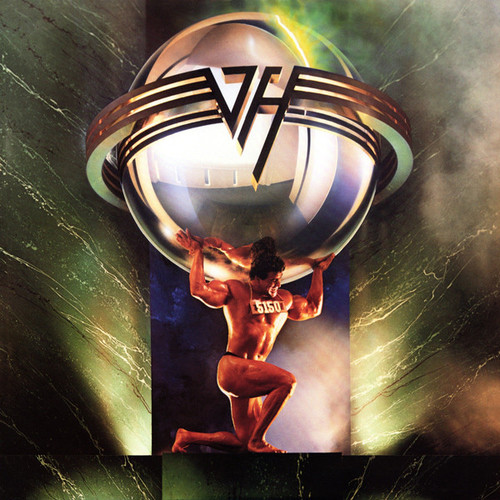 Van Halen - 5150 - Warner Bros. Records, Warner Bros. Records, Warner Bros. Records - 9 25394-1, 1-25394, 25394-1 - LP, Album 1840666906