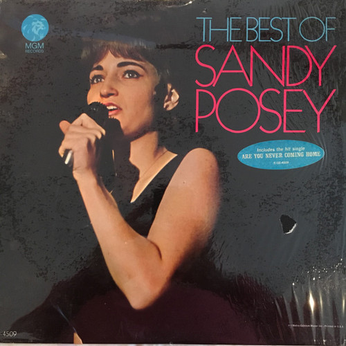 Sandy Posey - The Best Of Sandy Posey (LP, Comp, Mono, Promo)