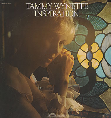 Tammy Wynette - Inspiration (LP, Album, Pit)