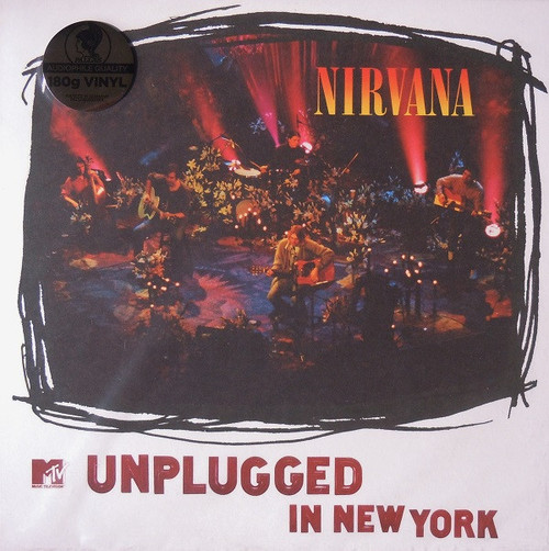 Nirvana - MTV Unplugged In New York - DGC - DGC-24727 - LP, Album, RE, RP, 180 1844236573