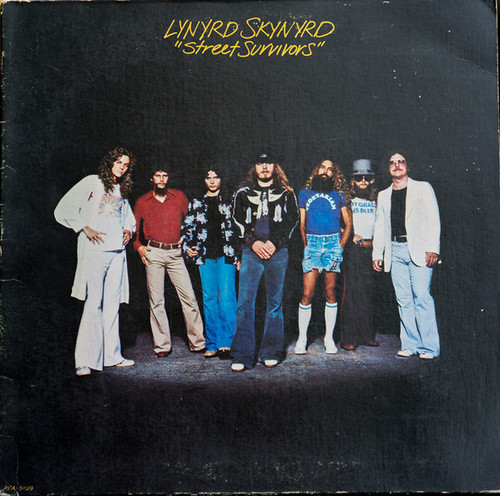Lynyrd Skynyrd - Street Survivors (LP, Album, RE, Glo)
