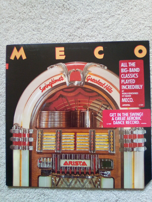 Meco* - Swingtime's Greatest Hits (LP, Album)