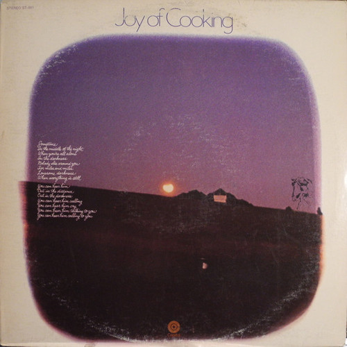 Joy Of Cooking - Joy Of Cooking - Capitol Records - ST-661 - LP, Album, RP, Win 1845657670