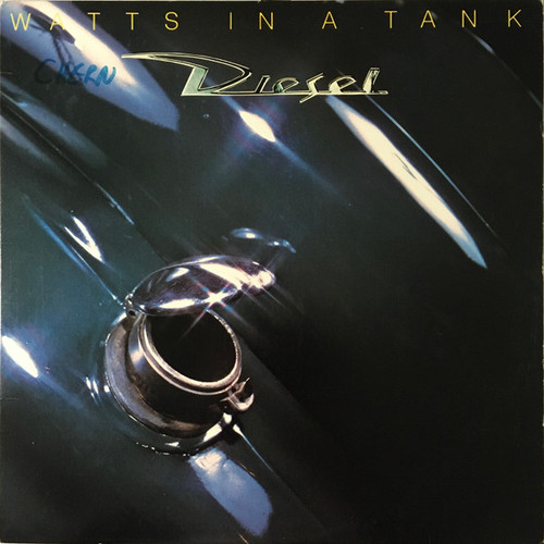 Diesel (5) - Watts In A Tank - Regency Records (2) - RY 19315 - LP, Album, SP  1845783946