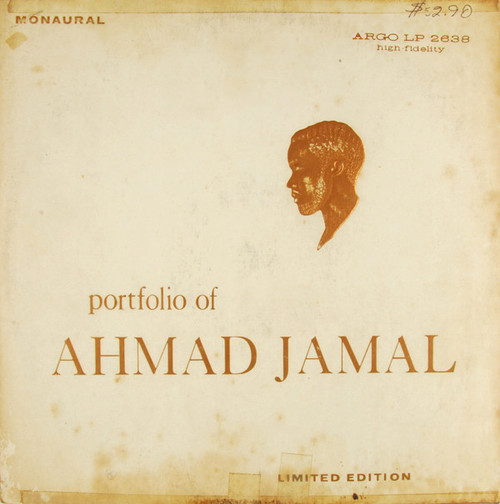 Ahmad Jamal - Portfolio Of Ahmad Jamal - Argo (6), Argo (6) - LP-2638, LP 2638 - 2xLP, Album, Mono, Ltd 1845787129