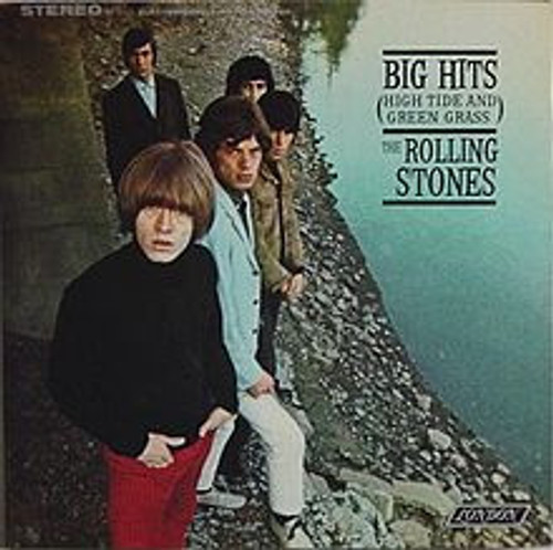 The Rolling Stones - Big Hits (High Tide And Green Grass) - London Records - NPS-1 - LP, Comp 1845798055