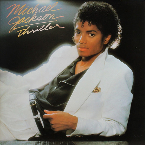 Michael Jackson - Thriller - Epic - QE 38112 - LP, Album, Car 1845834400