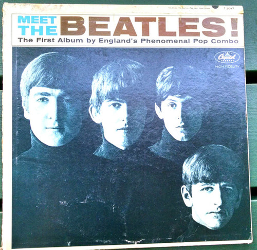 The Beatles - Meet The Beatles! - Capitol Records - T 2047 - LP, Album, Mono, Scr 1845836920