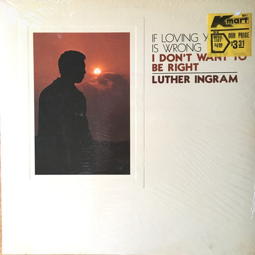 Luther Ingram - (If Loving You Is Wrong) I Don't Want To Be Right - KoKo - KOS-2202 - LP, Album, ARP 1846893745