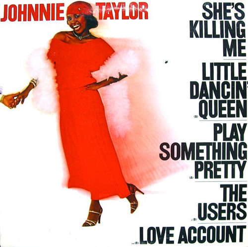 Johnnie Taylor - She's Killing Me - Columbia - JC 36061 - LP, Album 1846905409