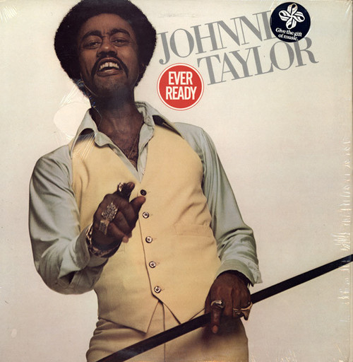 Johnnie Taylor - Ever Ready (LP, Album)