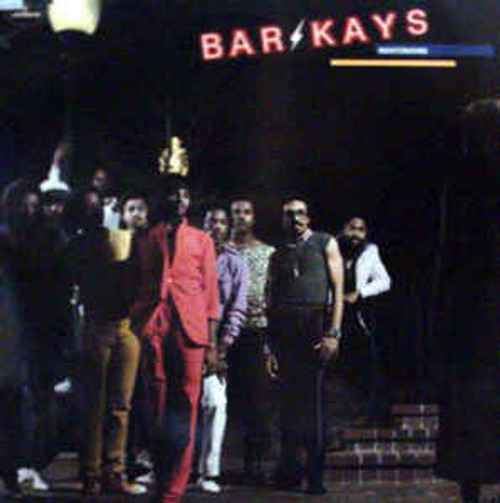 Bar-Kays - Nightcruising (LP, Album, PRC)