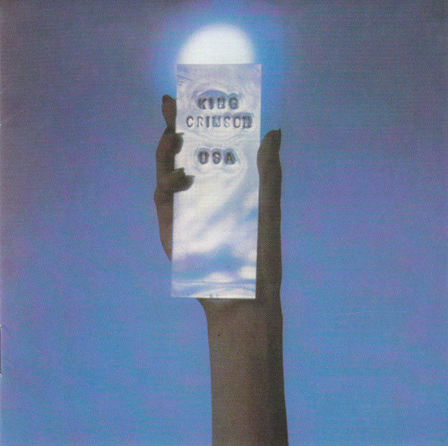 King Crimson - USA - Discipline Global Mobile - DGM0512 - HDCD, Album, RE, RM 1848884830