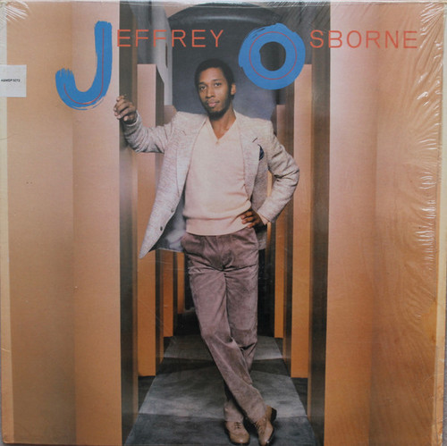Jeffrey Osborne - Jeffrey Osborne - A&M Records, A&M Records - A&MSP-3272, SP-4896 - LP, Album, B 1851034792