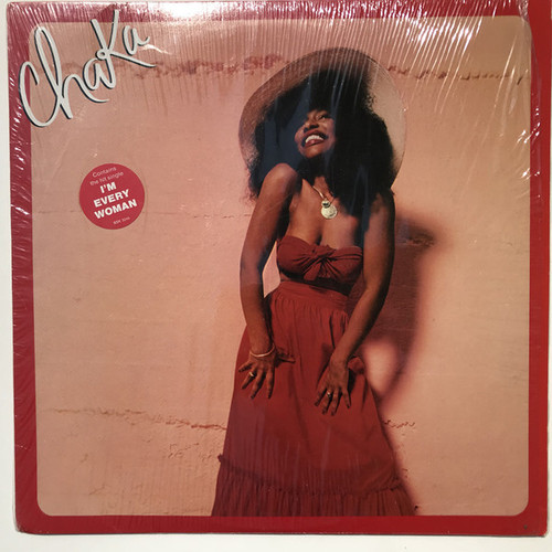 Chaka Khan - Chaka - Warner Bros. Records, Tattoo Records (2) - BSK 3245 - LP, Album, Jac 1851147769