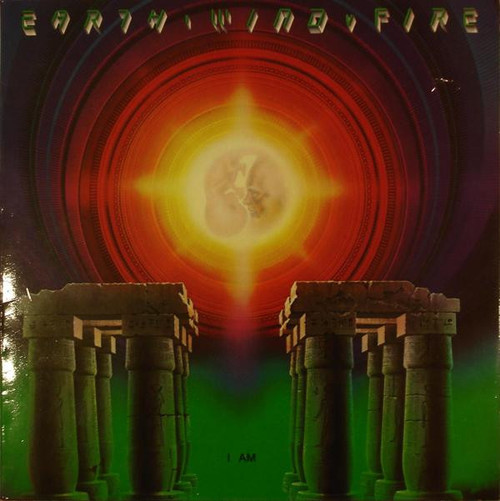 Earth, Wind & Fire - I Am - Columbia, ARC (3) - FC 35730 - LP, Album, Ter 1851177199