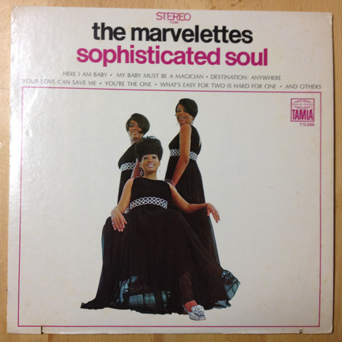 The Marvelettes - Sophisticated Soul (LP, Album)