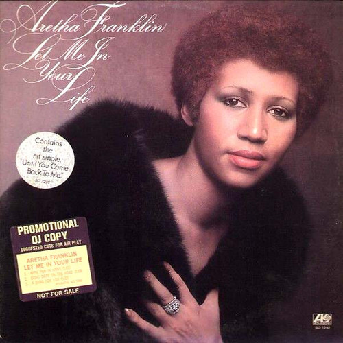 Aretha Franklin - Let Me In Your Life - Atlantic - SD 7292 - LP, Album, PR 1851186097