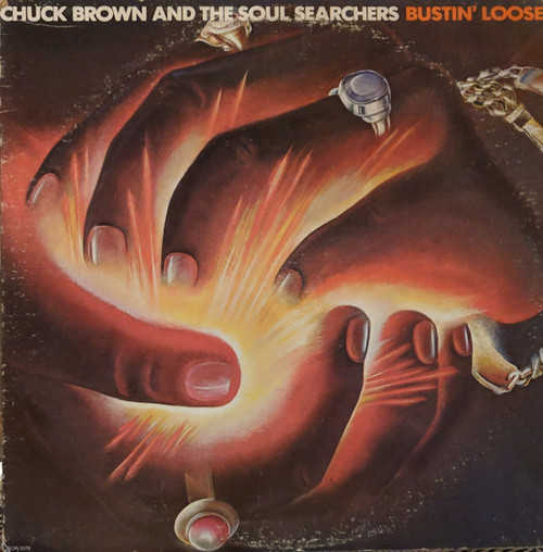 Chuck Brown And The Soul Searchers* - Bustin' Loose (LP, Album)