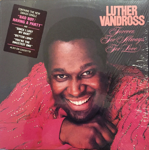 Luther Vandross - Forever, For Always, For Love (LP, Album)