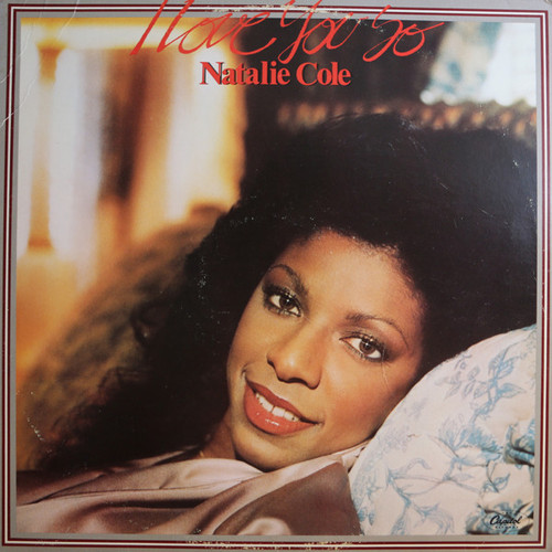 Natalie Cole - I Love You So - Capitol Records - SO-11928 - LP, Album, All 1851344119