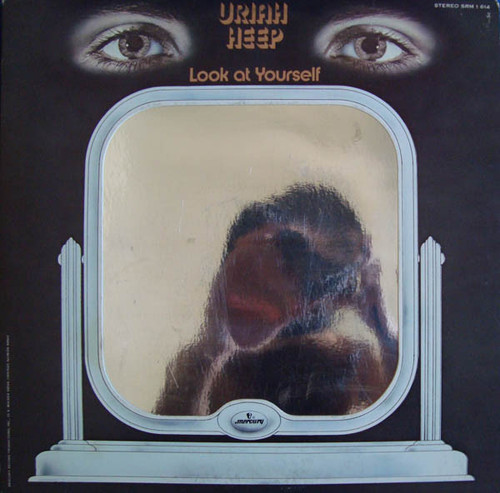Uriah Heep - Look At Yourself - Mercury, Bronze - SRM-1-614, none - LP, Album 1851399268