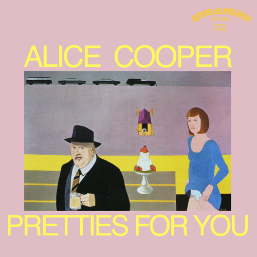 Alice Cooper - Pretties For You - Straight, Warner Bros. Records - STS1051, WS 1840 - LP, Album, RE, Gat 1851418657