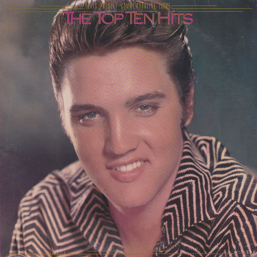 Elvis Presley - The Top Ten Hits (2xLP, Comp, RM)