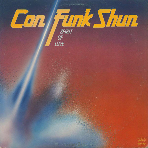 Con Funk Shun - Spirit Of Love - Mercury - SRM-1-3806 - LP, Album, 72  1852339459