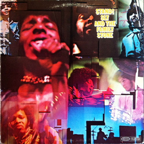 Sly & The Family Stone - Stand! - Epic - BN 26456 - LP, Album, Ter 1852355242