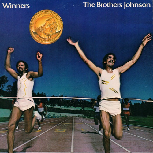 Brothers Johnson - Winners - A&M Records - SP-3724 - LP, Album, Gat 1852773028